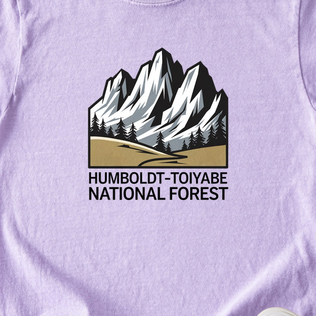 Humboldt-Toiyabe National Forest Kids Cotton T-Shirt