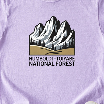 Humboldt-Toiyabe National Forest Kids Cotton T-Shirt