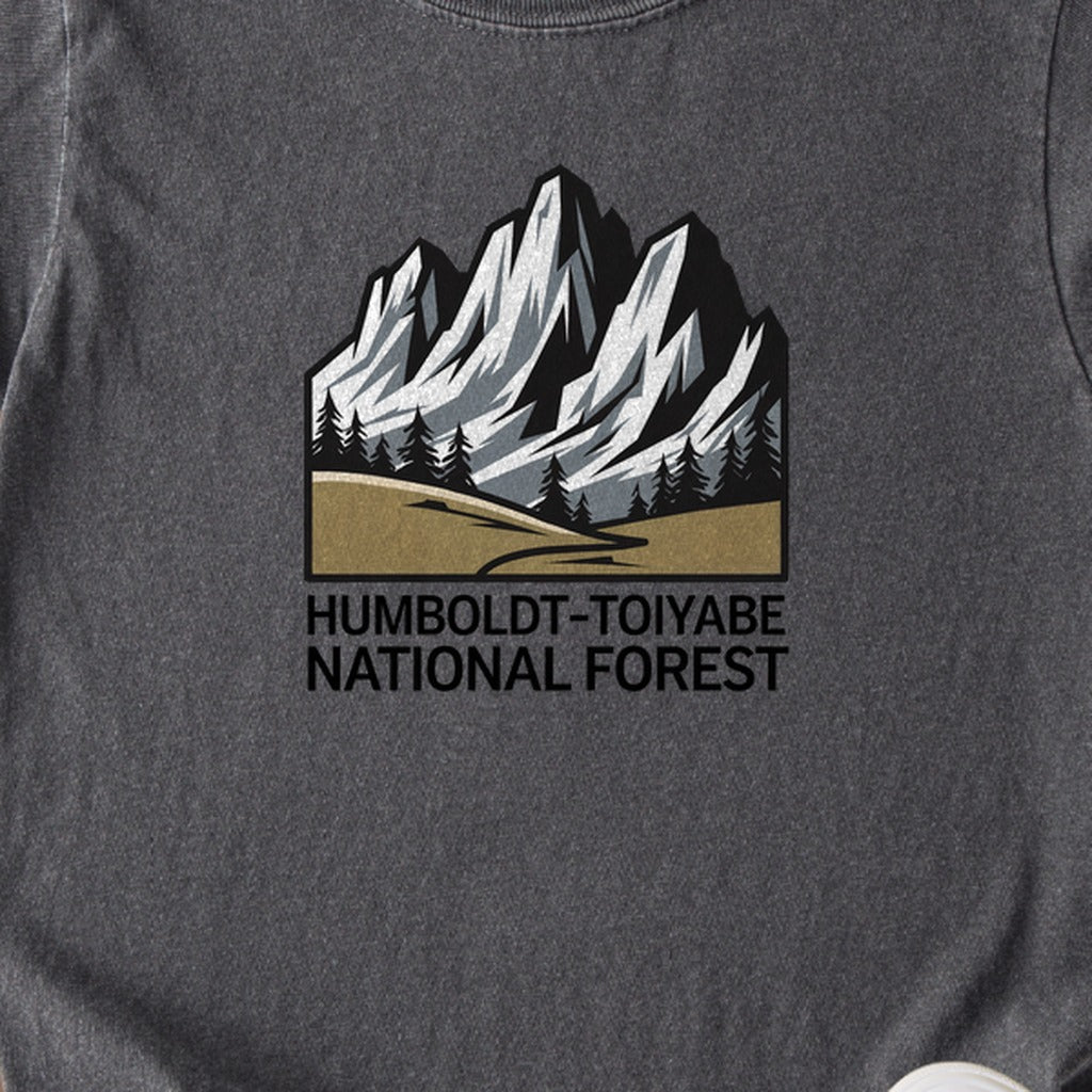 Humboldt-Toiyabe National Forest Kids Cotton T-Shirt