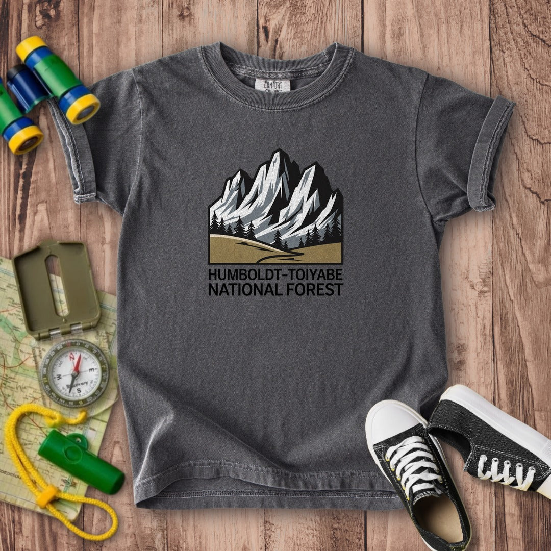 Humboldt-Toiyabe National Forest Kids Cotton T-Shirt