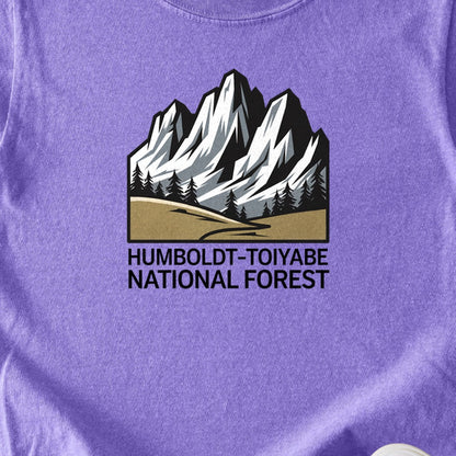 Humboldt-Toiyabe National Forest Kids Cotton T-Shirt