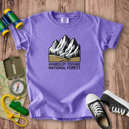 Humboldt-Toiyabe National Forest Kids Cotton T-Shirt