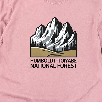 Humboldt-Toiyabe National Forest Cotton Long Sleeve