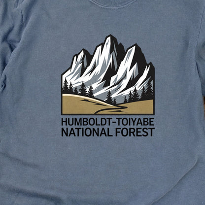 Humboldt-Toiyabe National Forest Cotton Long Sleeve
