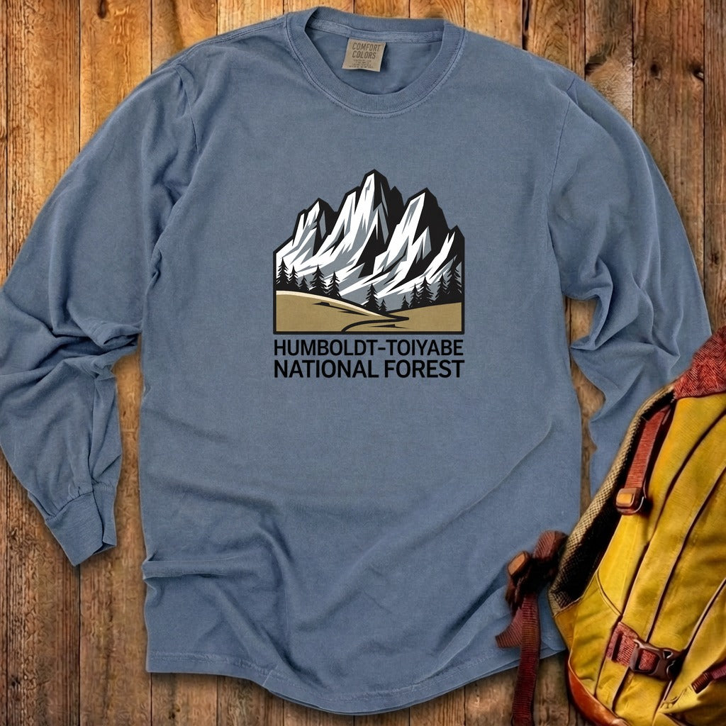 Humboldt-Toiyabe National Forest Cotton Long Sleeve
