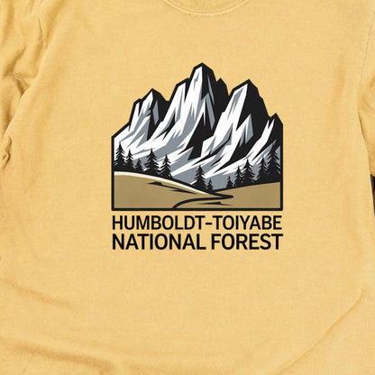 Humboldt-Toiyabe National Forest Cotton Long Sleeve