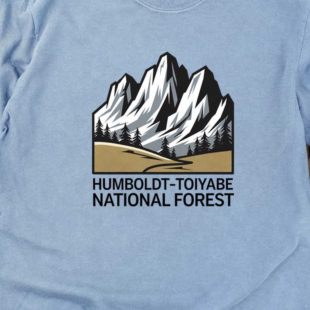 Humboldt-Toiyabe National Forest Cotton Long Sleeve