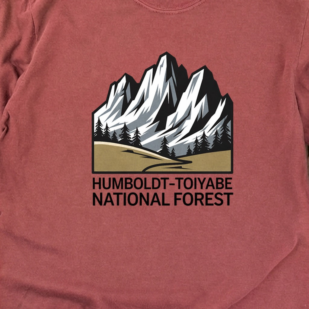 Humboldt-Toiyabe National Forest Cotton Long Sleeve
