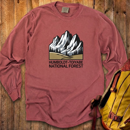 Humboldt-Toiyabe National Forest Cotton Long Sleeve