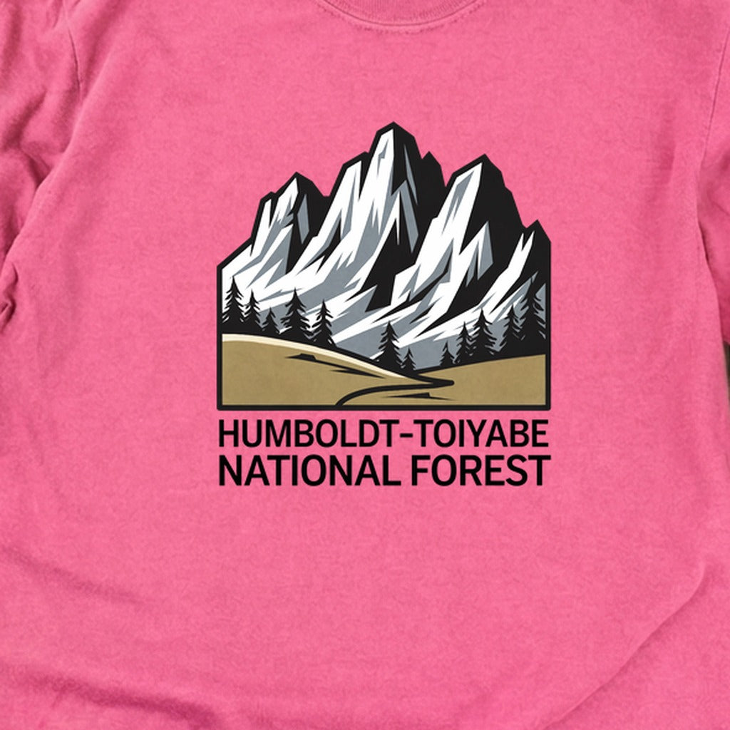 Humboldt-Toiyabe National Forest Cotton Long Sleeve