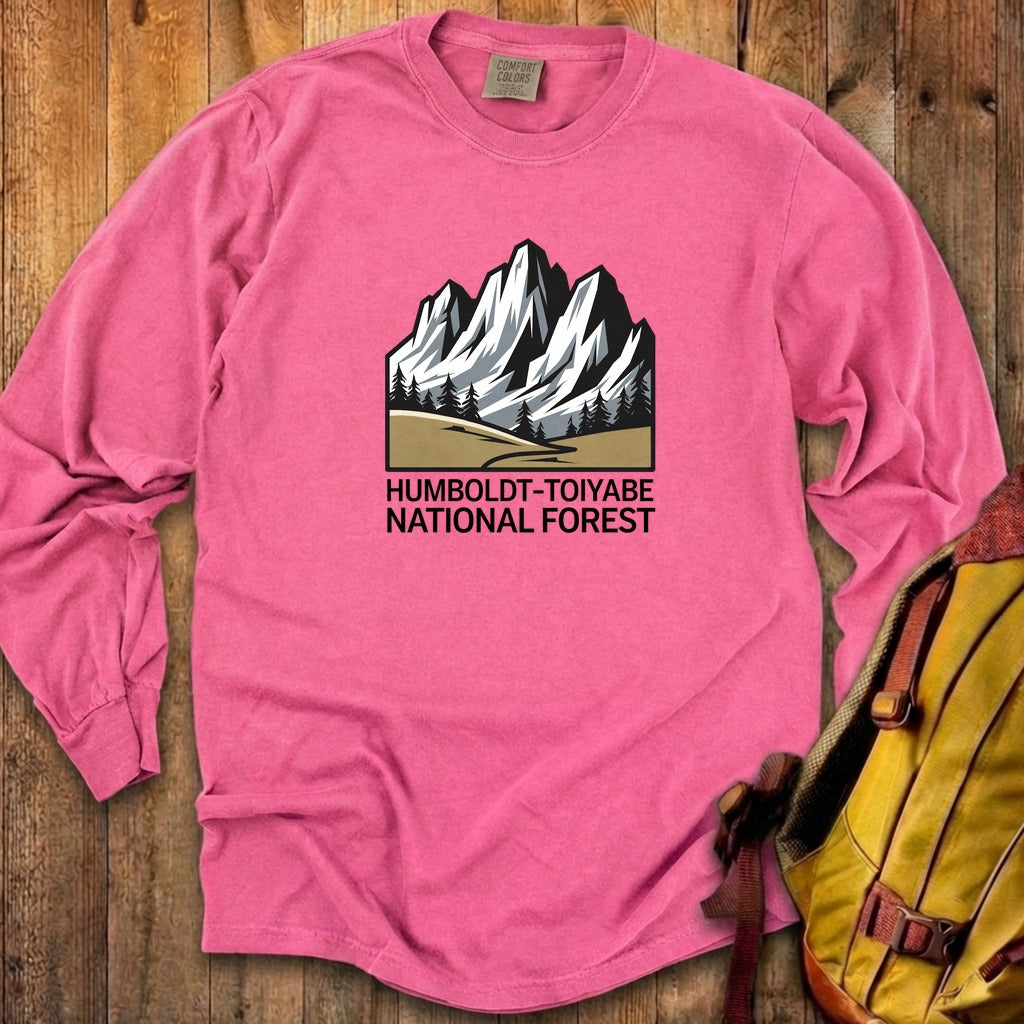 Humboldt-Toiyabe National Forest Cotton Long Sleeve