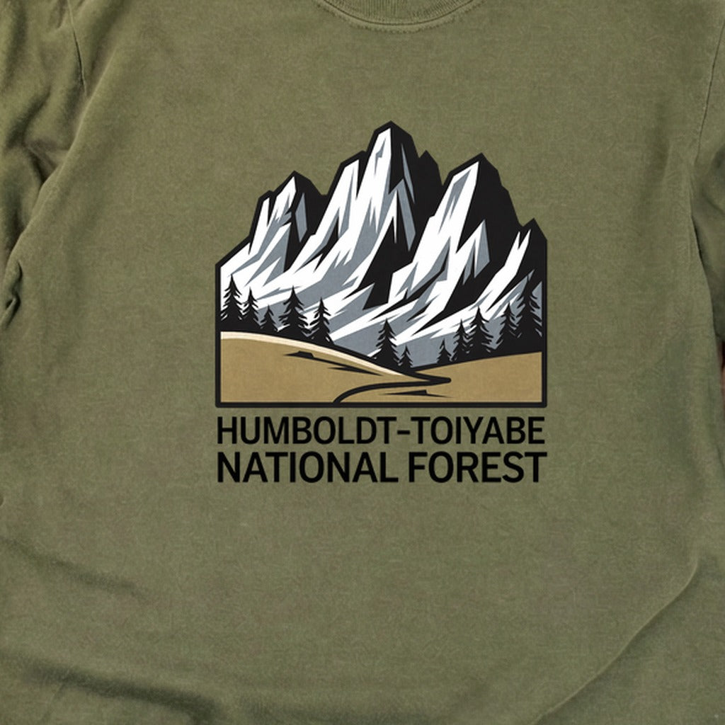 Humboldt-Toiyabe National Forest Cotton Long Sleeve