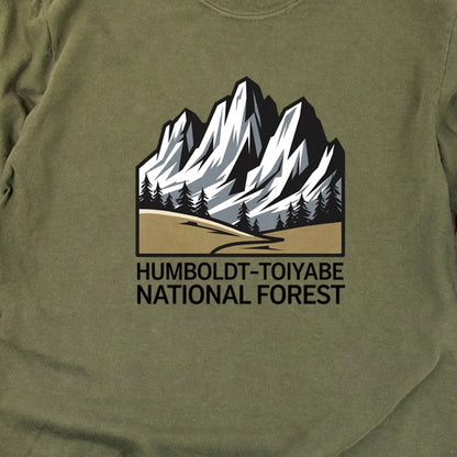 Humboldt-Toiyabe National Forest Cotton Long Sleeve