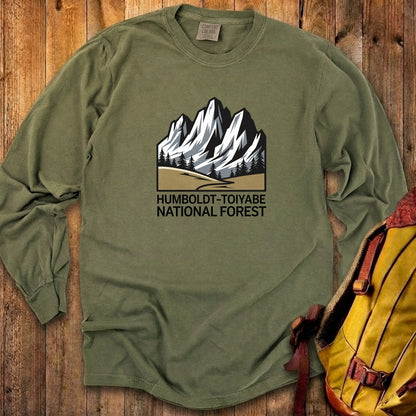 Humboldt-Toiyabe National Forest Cotton Long Sleeve
