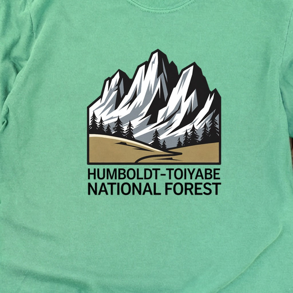 Humboldt-Toiyabe National Forest Cotton Long Sleeve