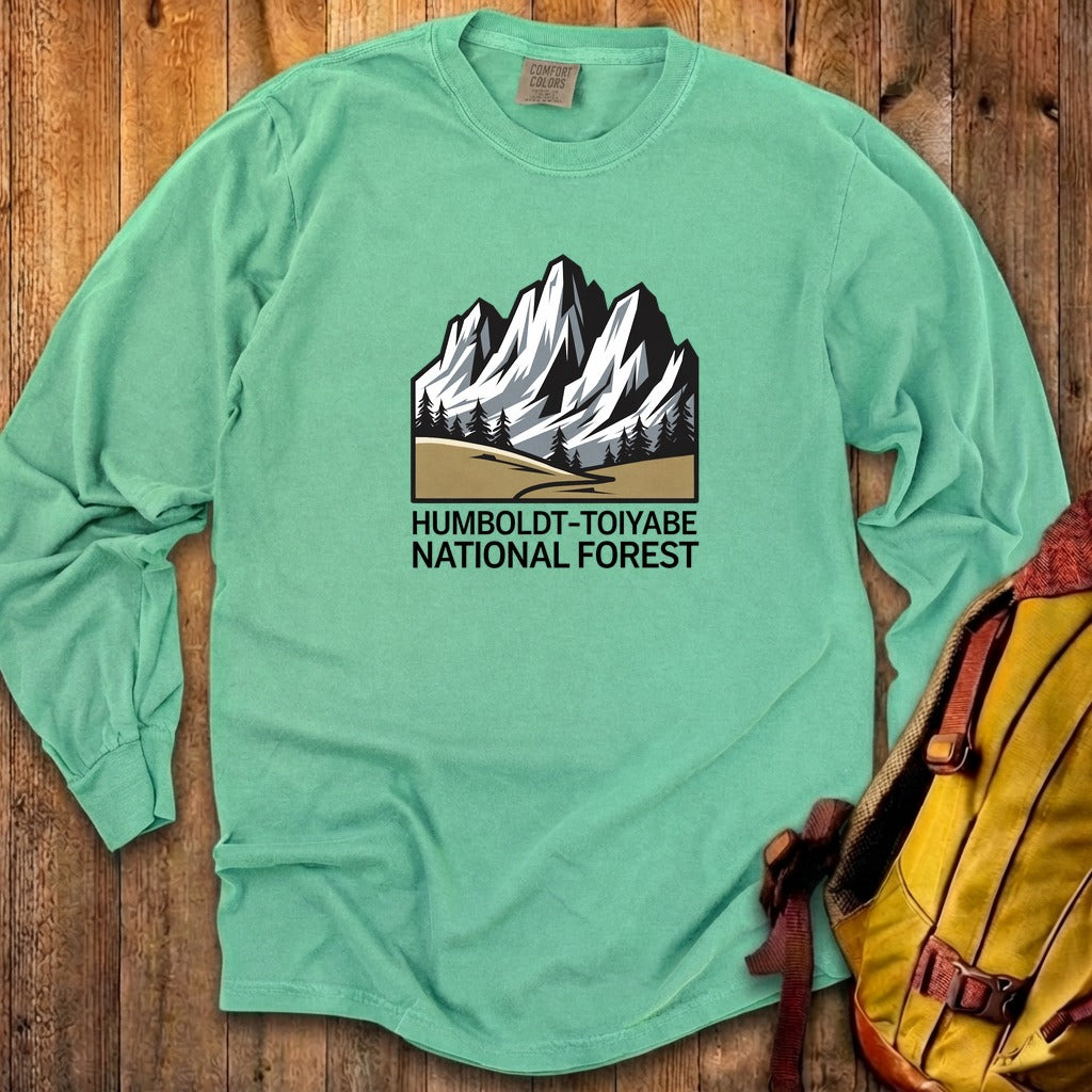 Humboldt-Toiyabe National Forest Cotton Long Sleeve