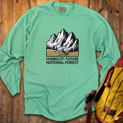 Humboldt-Toiyabe National Forest Cotton Long Sleeve