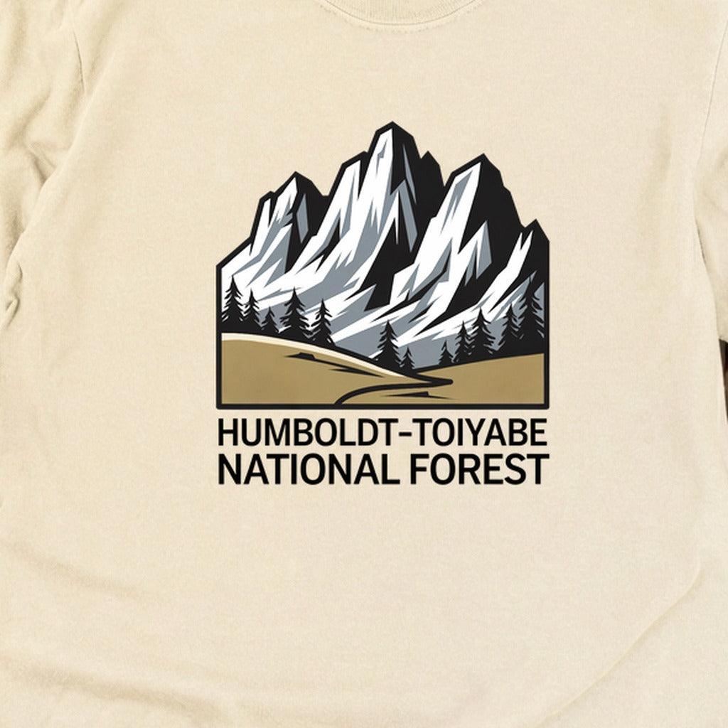 Humboldt-Toiyabe National Forest Cotton Long Sleeve