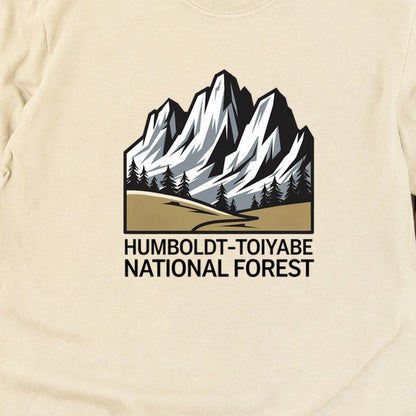 Humboldt-Toiyabe National Forest Cotton Long Sleeve