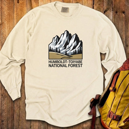 Humboldt-Toiyabe National Forest Cotton Long Sleeve
