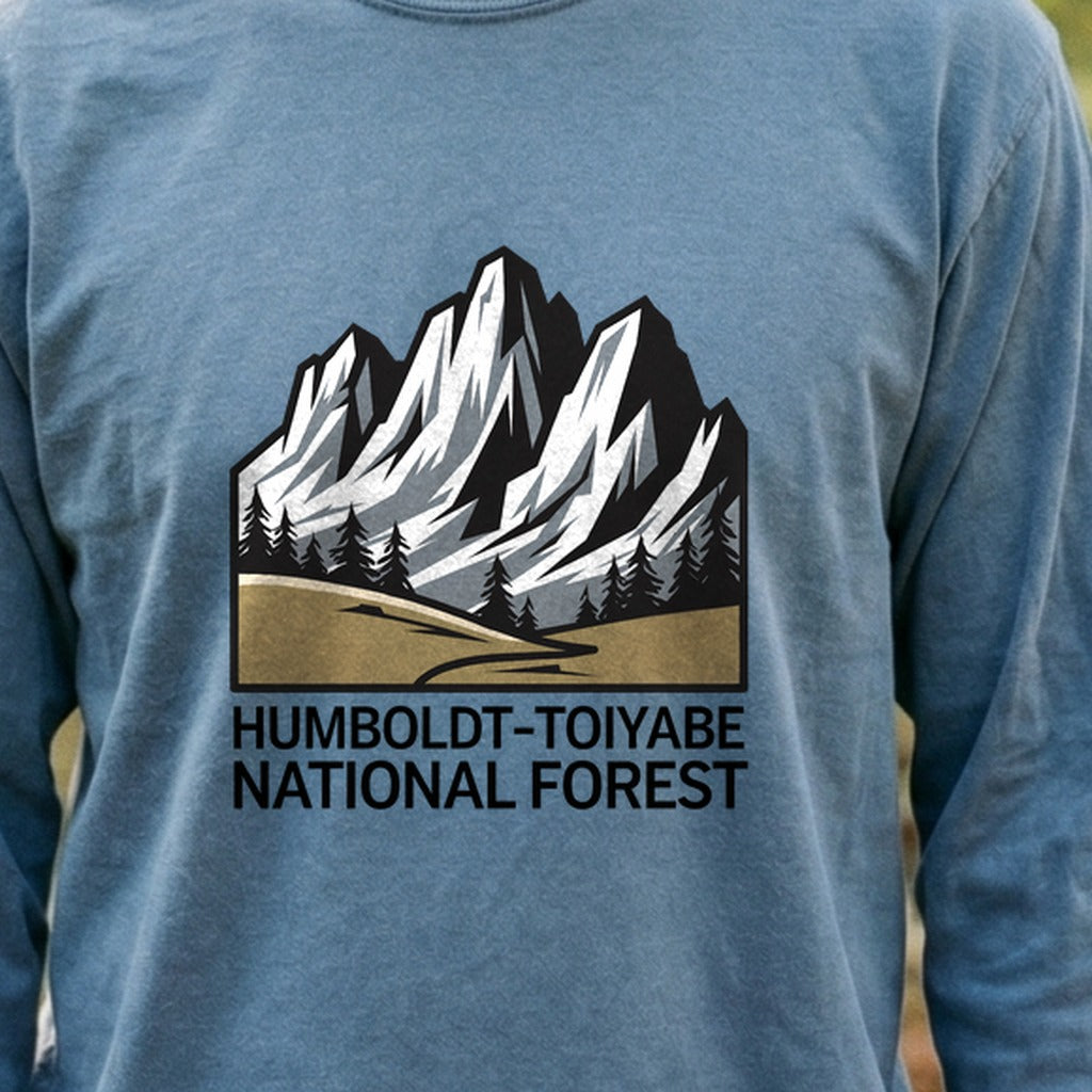 Humboldt-Toiyabe National Forest Cotton Long Sleeve