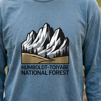 Humboldt-Toiyabe National Forest Cotton Long Sleeve