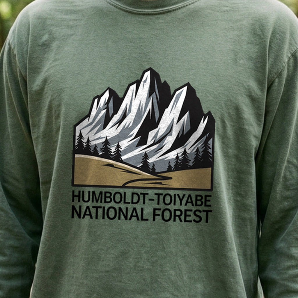 Humboldt-Toiyabe National Forest Cotton Long Sleeve