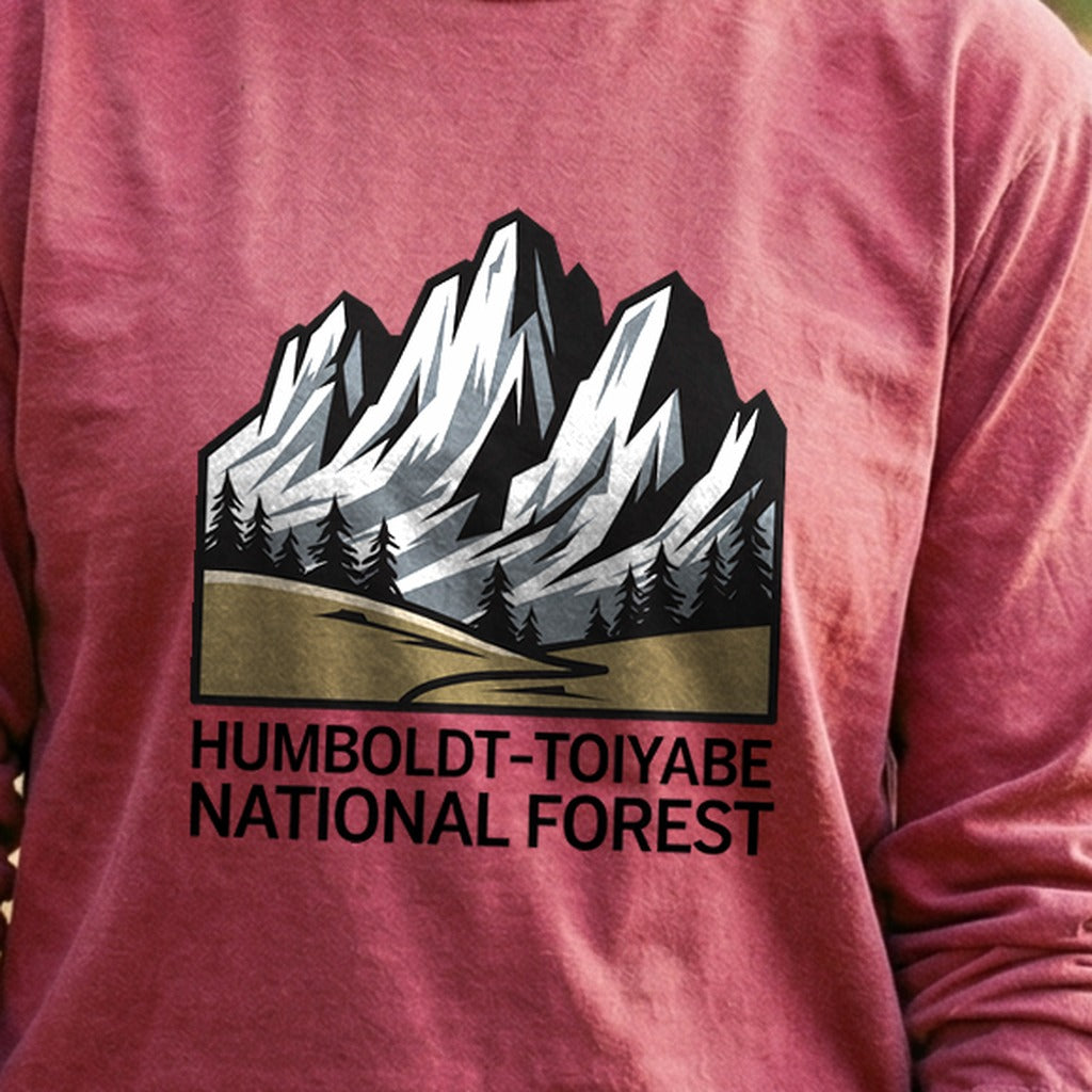 Humboldt-Toiyabe National Forest Cotton Long Sleeve