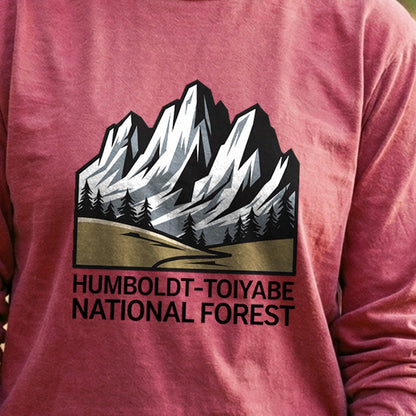 Humboldt-Toiyabe National Forest Cotton Long Sleeve