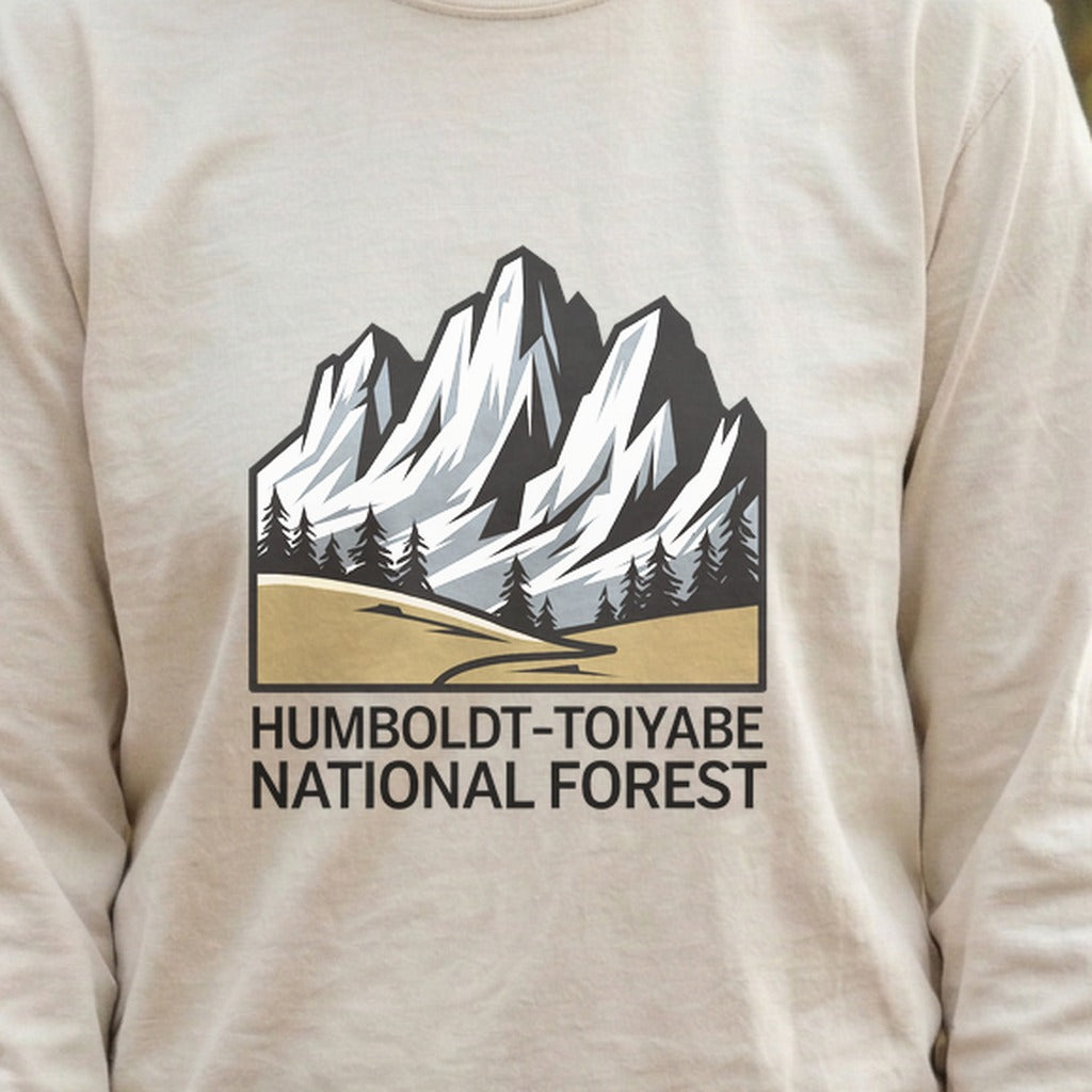 Humboldt-Toiyabe National Forest Cotton Long Sleeve