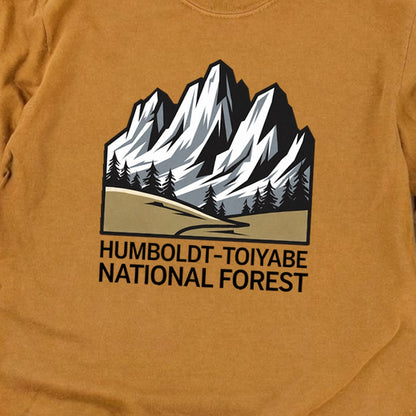 Humboldt-Toiyabe National Forest Cotton Long Sleeve