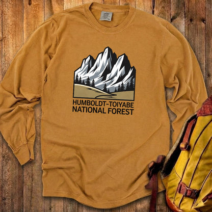 Humboldt-Toiyabe National Forest Cotton Long Sleeve