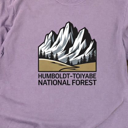 Humboldt-Toiyabe National Forest Cotton Long Sleeve