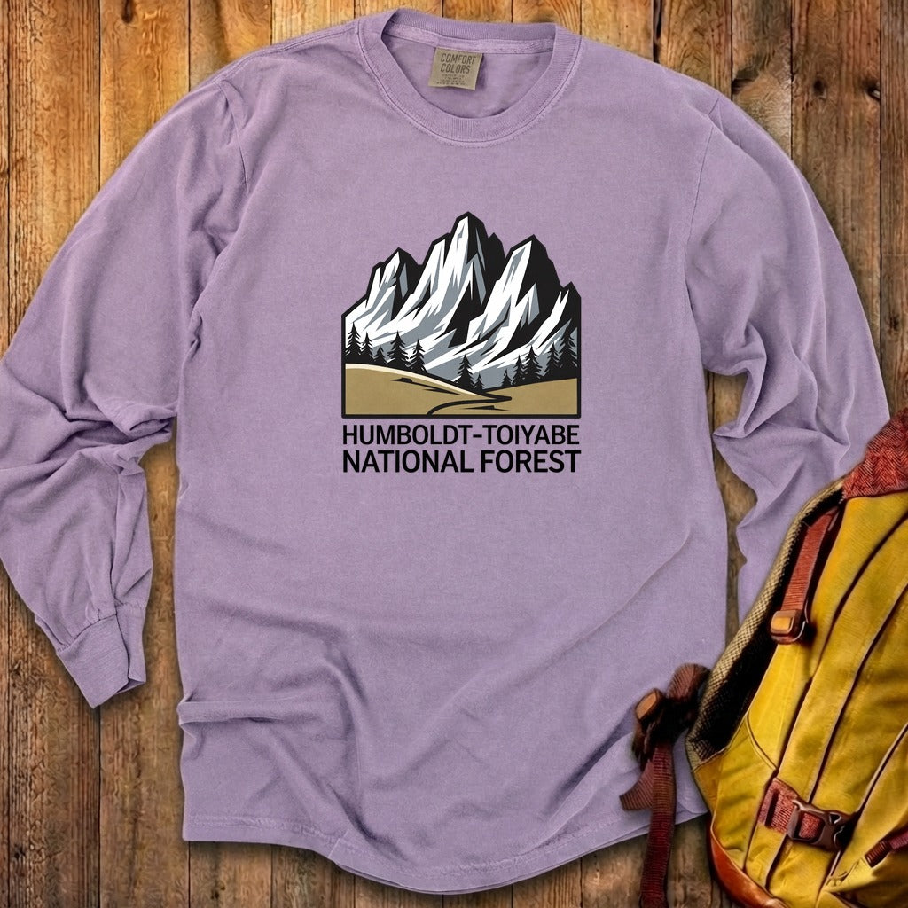 Humboldt-Toiyabe National Forest Cotton Long Sleeve