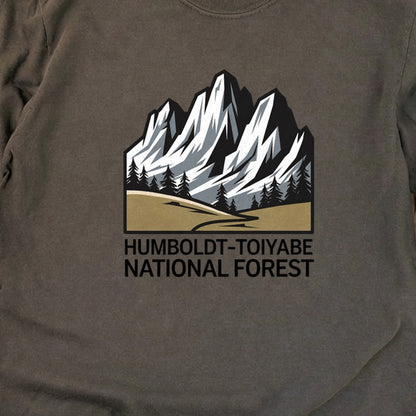 Humboldt-Toiyabe National Forest Cotton Long Sleeve