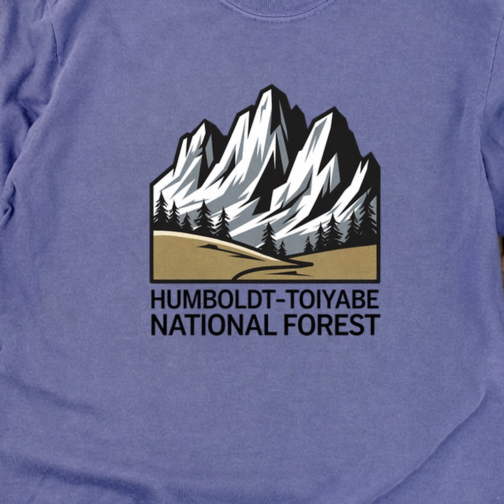 Humboldt-Toiyabe National Forest Cotton Long Sleeve