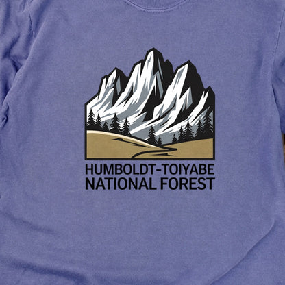 Humboldt-Toiyabe National Forest Cotton Long Sleeve