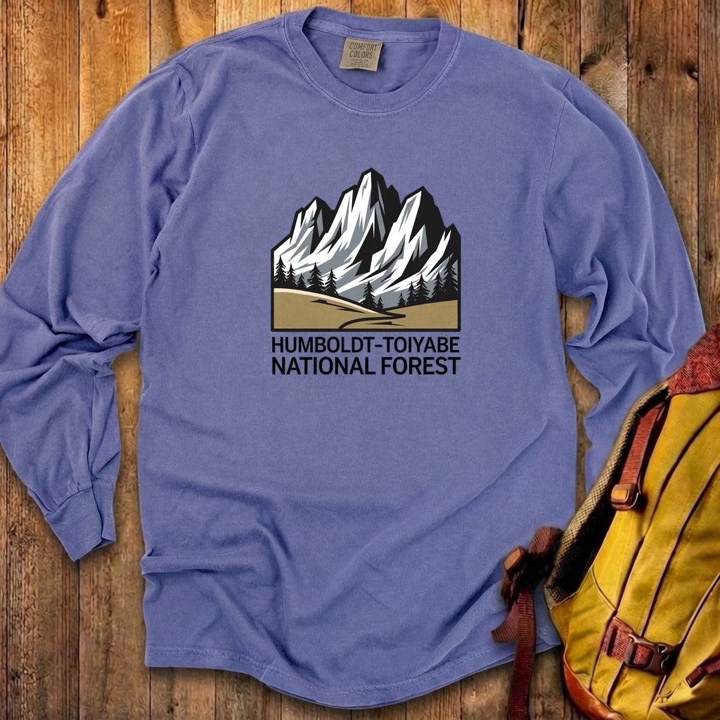 Humboldt-Toiyabe National Forest Cotton Long Sleeve