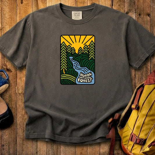 Huron National Forest Cotton T-Shirt