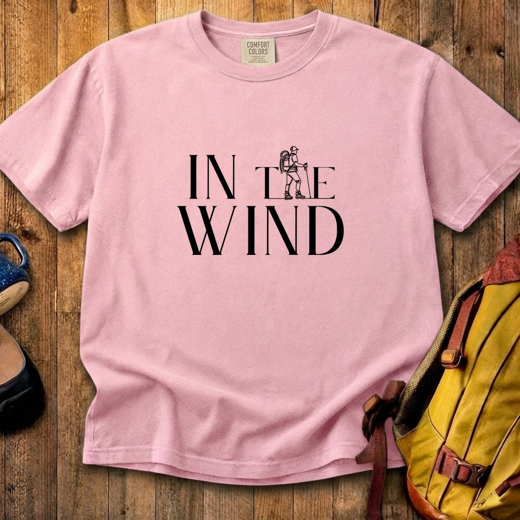 In the Wind Cotton T-Shirt