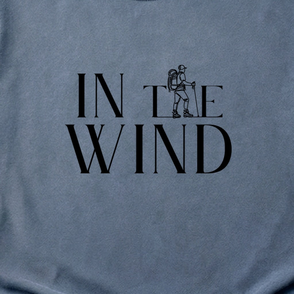 In the Wind Cotton T-Shirt