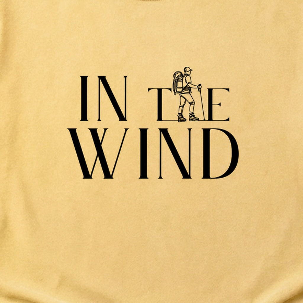 In the Wind Cotton T-Shirt