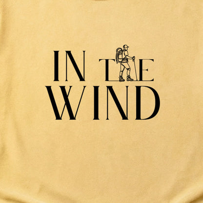 In the Wind Cotton T-Shirt