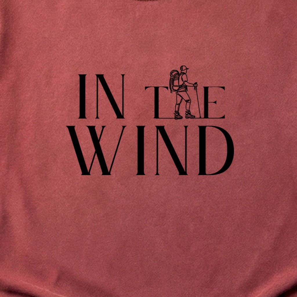 In the Wind Cotton T-Shirt