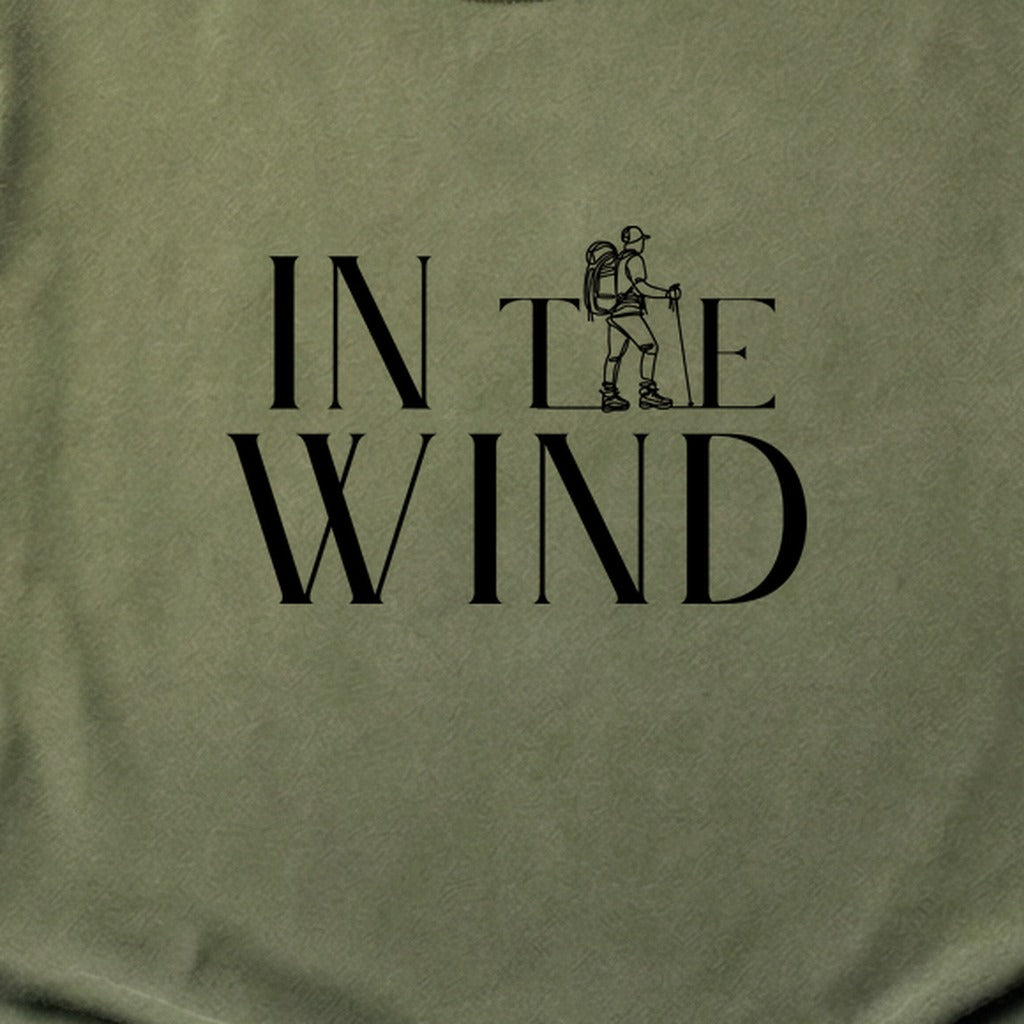 In the Wind Cotton T-Shirt
