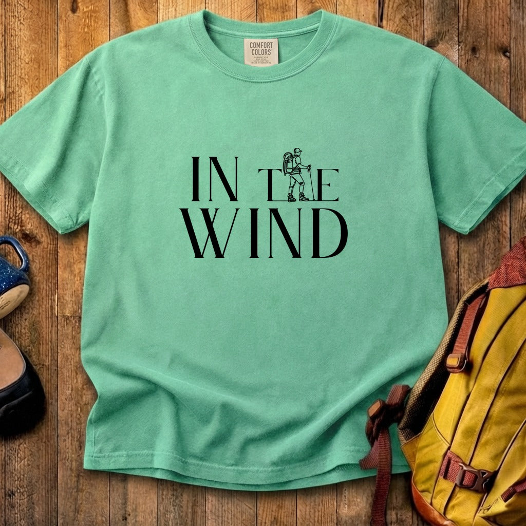 In the Wind Cotton T-Shirt