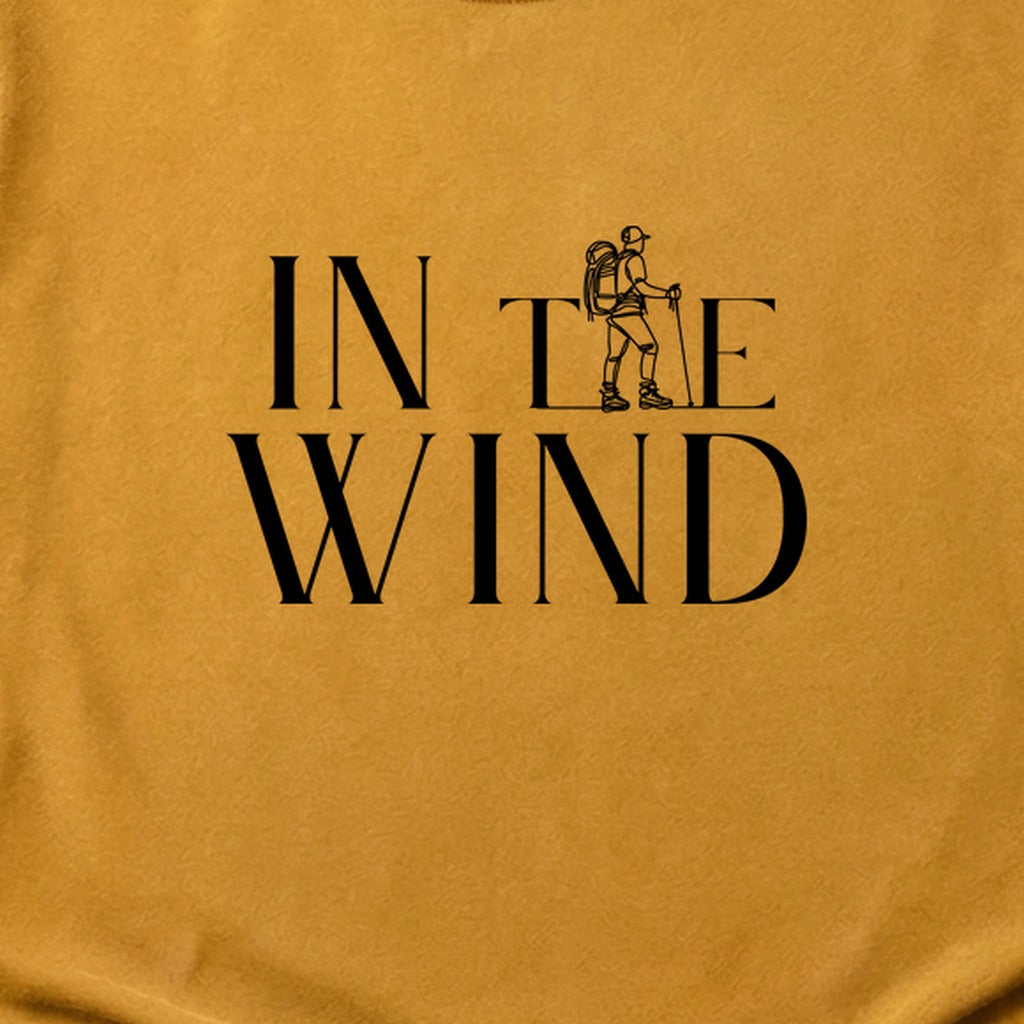 In the Wind Cotton T-Shirt