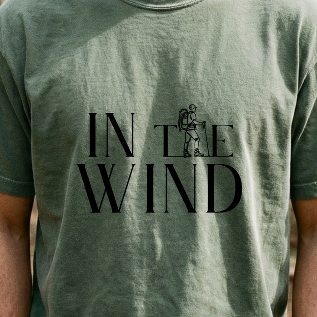 In the Wind Cotton T-Shirt