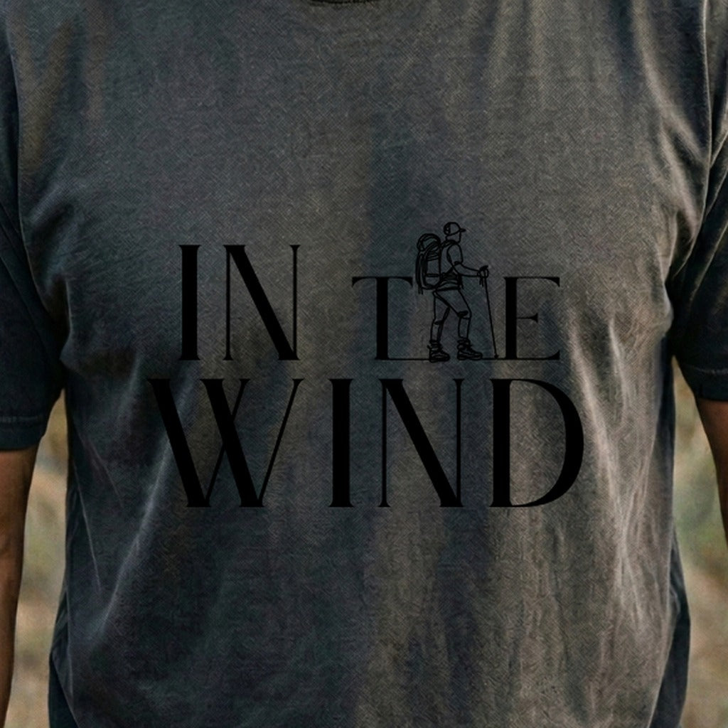 In the Wind Cotton T-Shirt