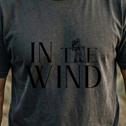 In the Wind Cotton T-Shirt